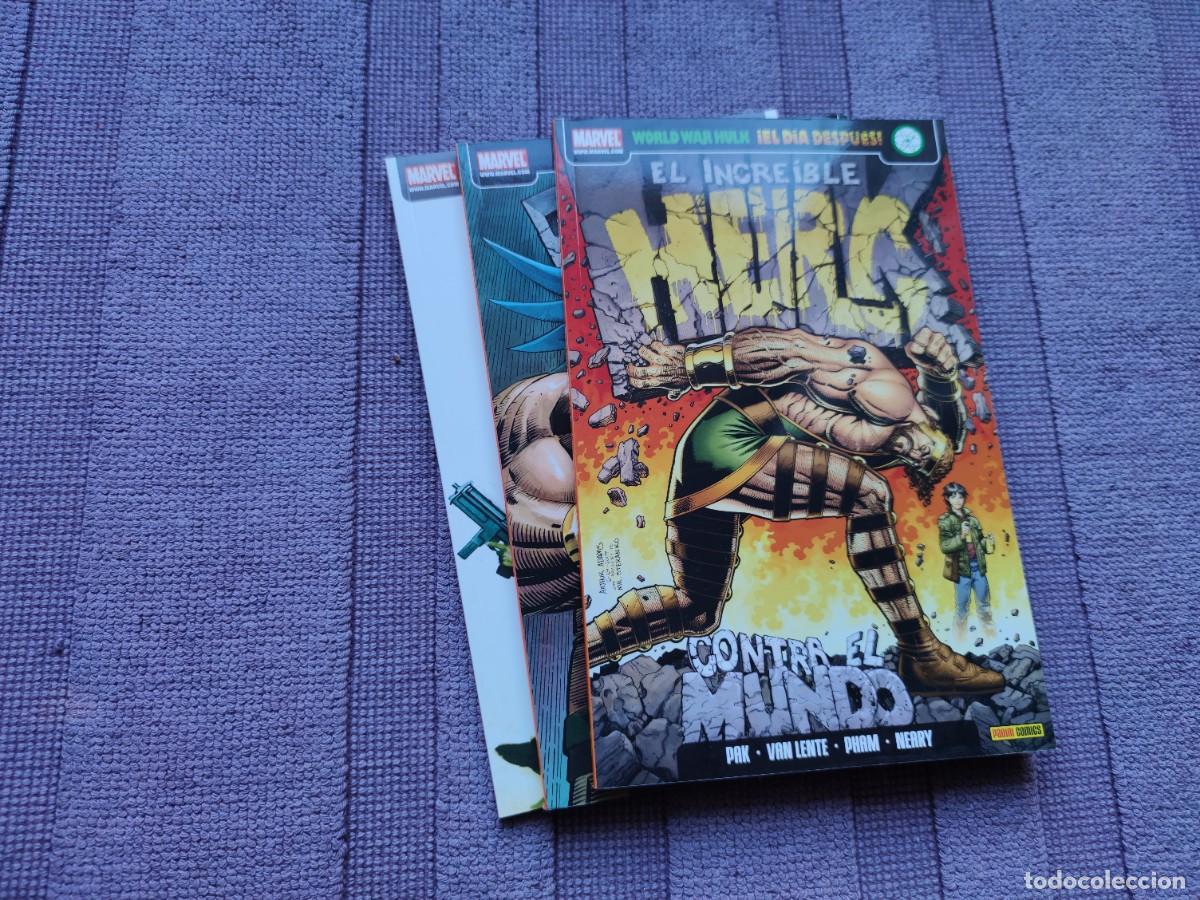 C&oacute;mics: EL INCRE&Iacute;BLE H&Eacute;RCULES (PANINI) 3 TOMOS (DE 6). COMO NUEVOS - Foto 4