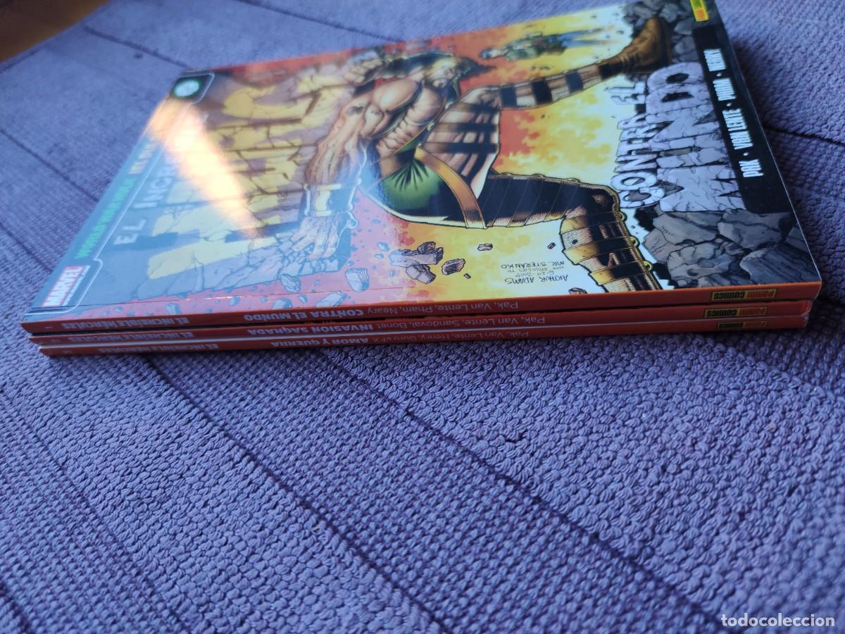 C&oacute;mics: EL INCRE&Iacute;BLE H&Eacute;RCULES (PANINI) 3 TOMOS (DE 6). COMO NUEVOS - Foto 5