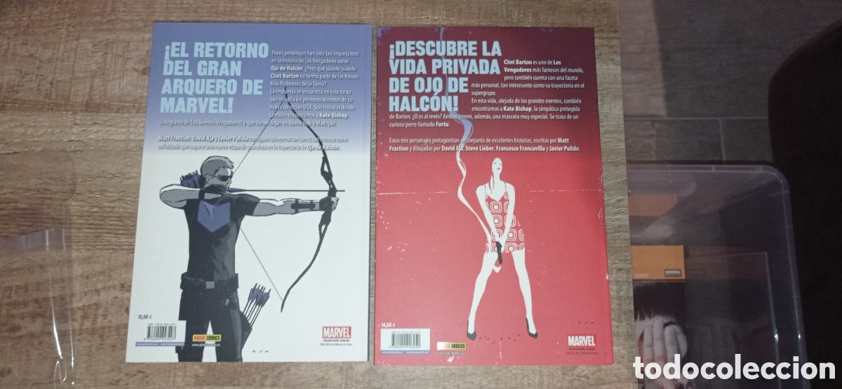 C&oacute;mics: Ojo de Halc&oacute;n - Mark Fraction y David Aja - Foto 2