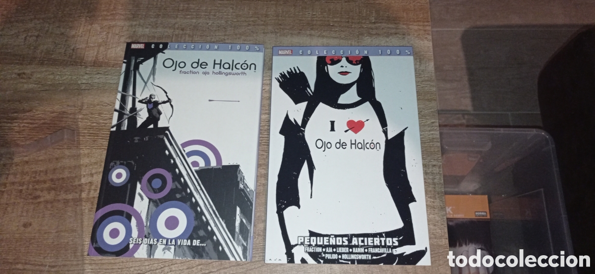 C&oacute;mics: Ojo de Halc&oacute;n - Mark Fraction y David Aja - Foto 1
