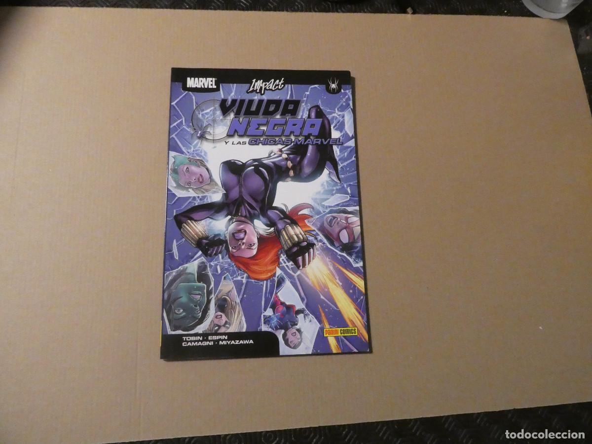 C&oacute;mics: viuda negra y las chicas marvel - Foto 1