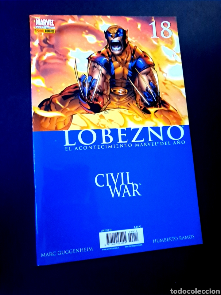 C&oacute;mics: EXCELENTE ESTADO LOBEZNO 18 VOL.4 PANINI COMICS GRAPA - Foto 1