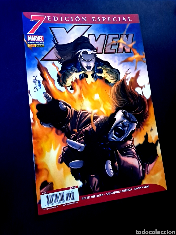 C&oacute;mics: DE KIOSCO X-MEN 7 PANINI COMICS GRAPA - Foto 1