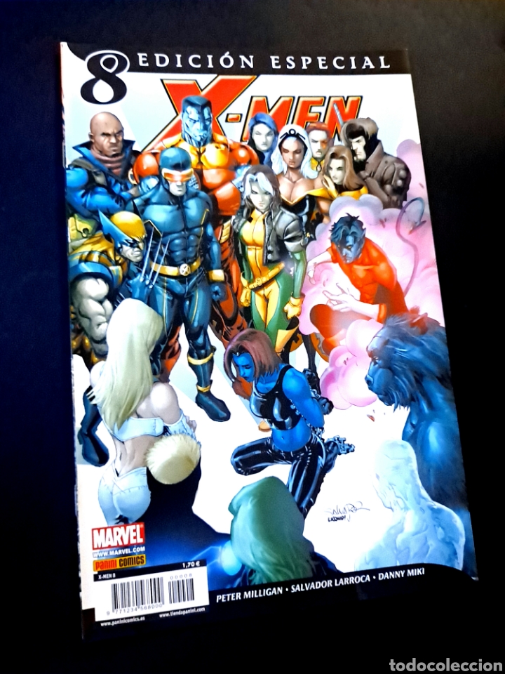 C&oacute;mics: DE KIOSCO X-MEN 8 PANINI COMICS GRAPA - Foto 1