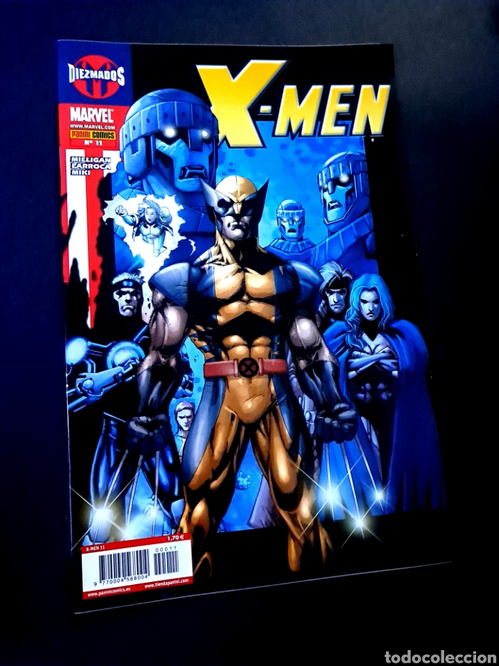 C&oacute;mics: DE KIOSCO X-MEN 11 PANINI COMICS GRAPA - Foto 1