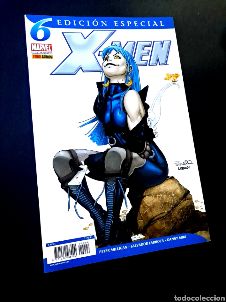 C&oacute;mics: DE KIOSCO X-MEN 6 PANINI COMICS GRAPA - Foto 1