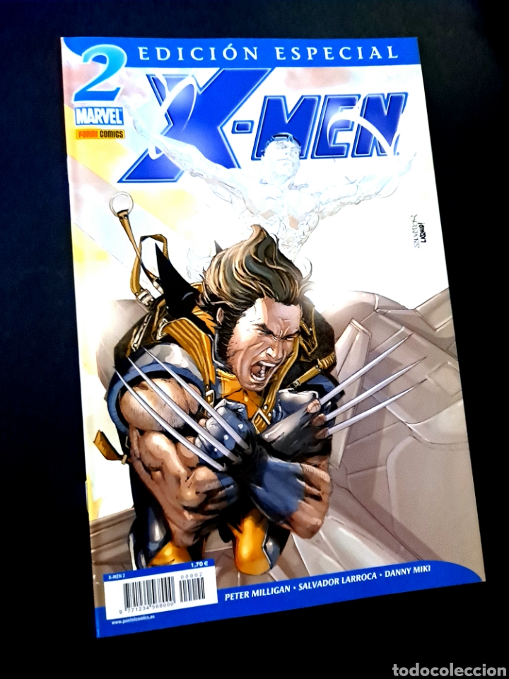 C&oacute;mics: DE KIOSCO X-MEN 2 PANINI COMICS GRAPA - Foto 1
