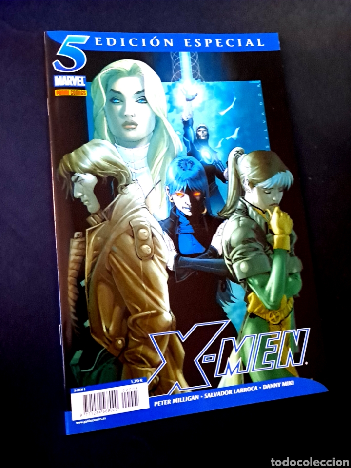 C&oacute;mics: DE KIOSCO X-MEN 5 PANINI COMICS GRAPA - Foto 1