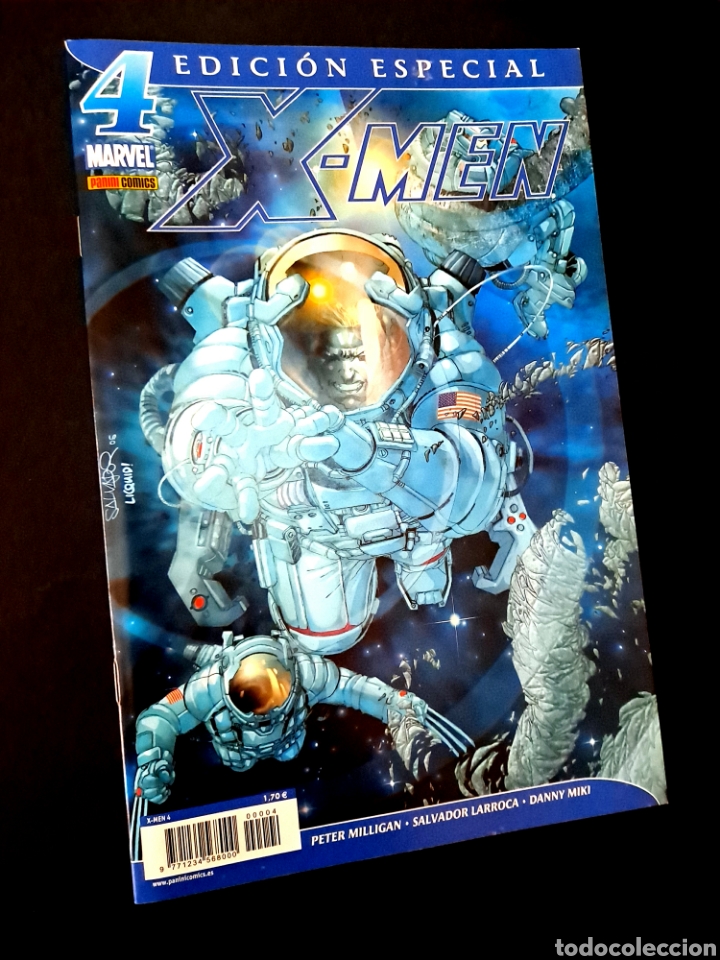 C&oacute;mics: DE KIOSCO X-MEN 4 PANINI COMICS GRAPA - Foto 1