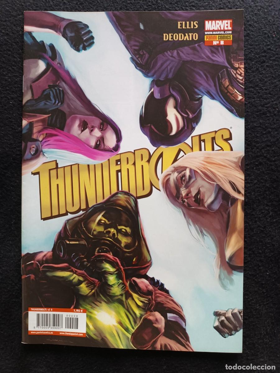 Comics : La justicia como el rayo ...Thunderbolts 8 panini