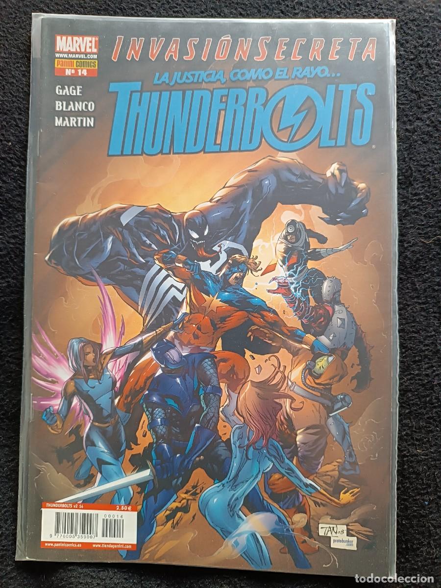 Comics : La justicia como el rayo ...Thunderbolts 14 panini