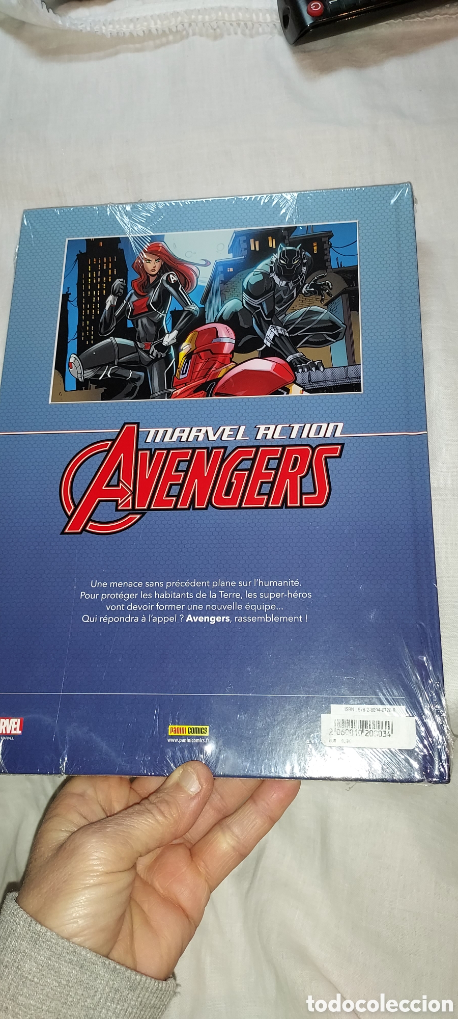 C&oacute;mics: AVENGERS DANGER INCONNU.MARVEL ACTION.MARVEL 2020.CON EL PLASTICO ORIGINAL SIN ABRIR - Foto 3