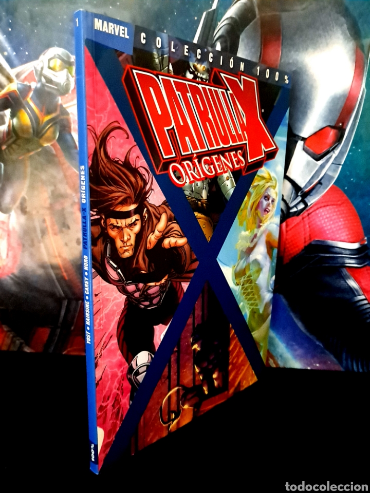 C&oacute;mics: CASI EXCELENTE ESTADO COLECCION 100% PATRULLA X ORIGENES 1 PANINI COMICS TAPA BLANDA