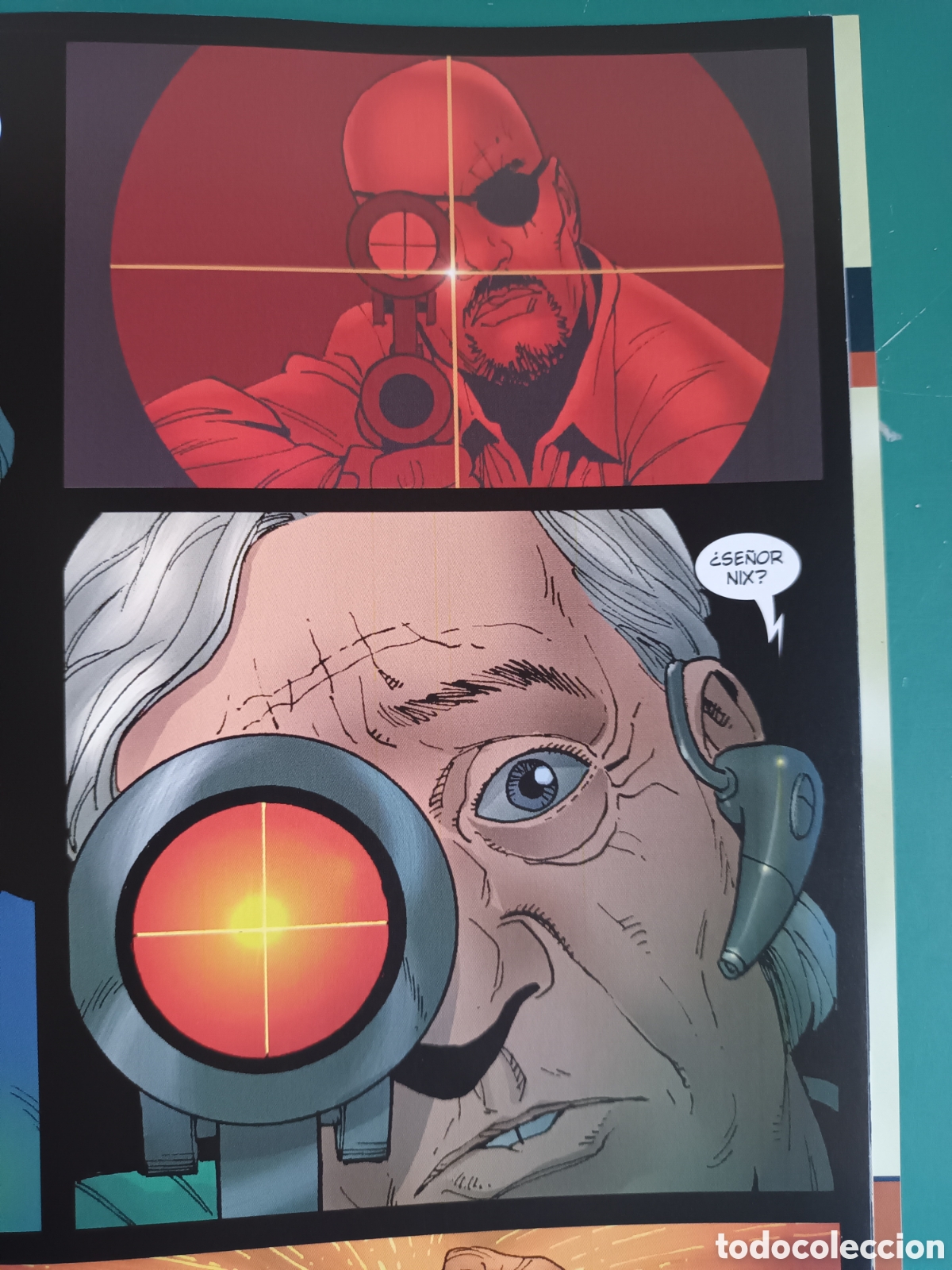C&oacute;mics: The Ultimates 2 N&deg; 4 vol.1 PANINI - MARVEL - Foto 6