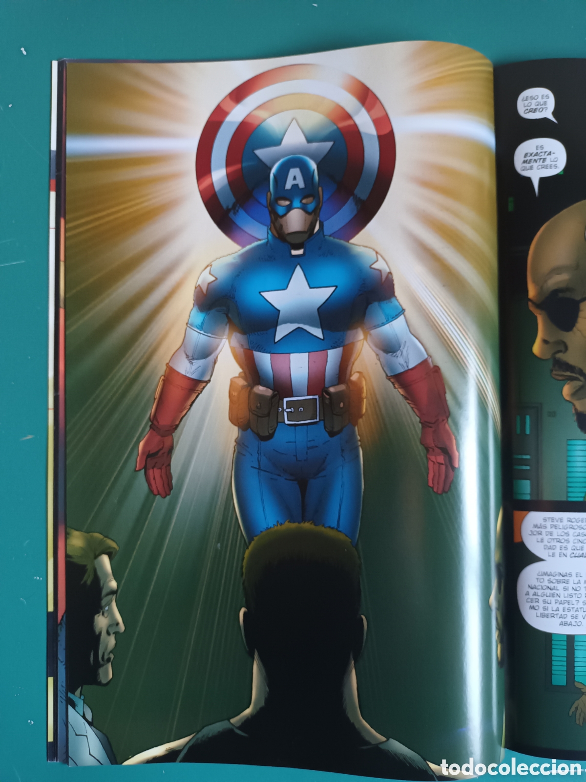 C&oacute;mics: The Ultimates 2 N&deg; 4 vol.1 PANINI - MARVEL - Foto 3