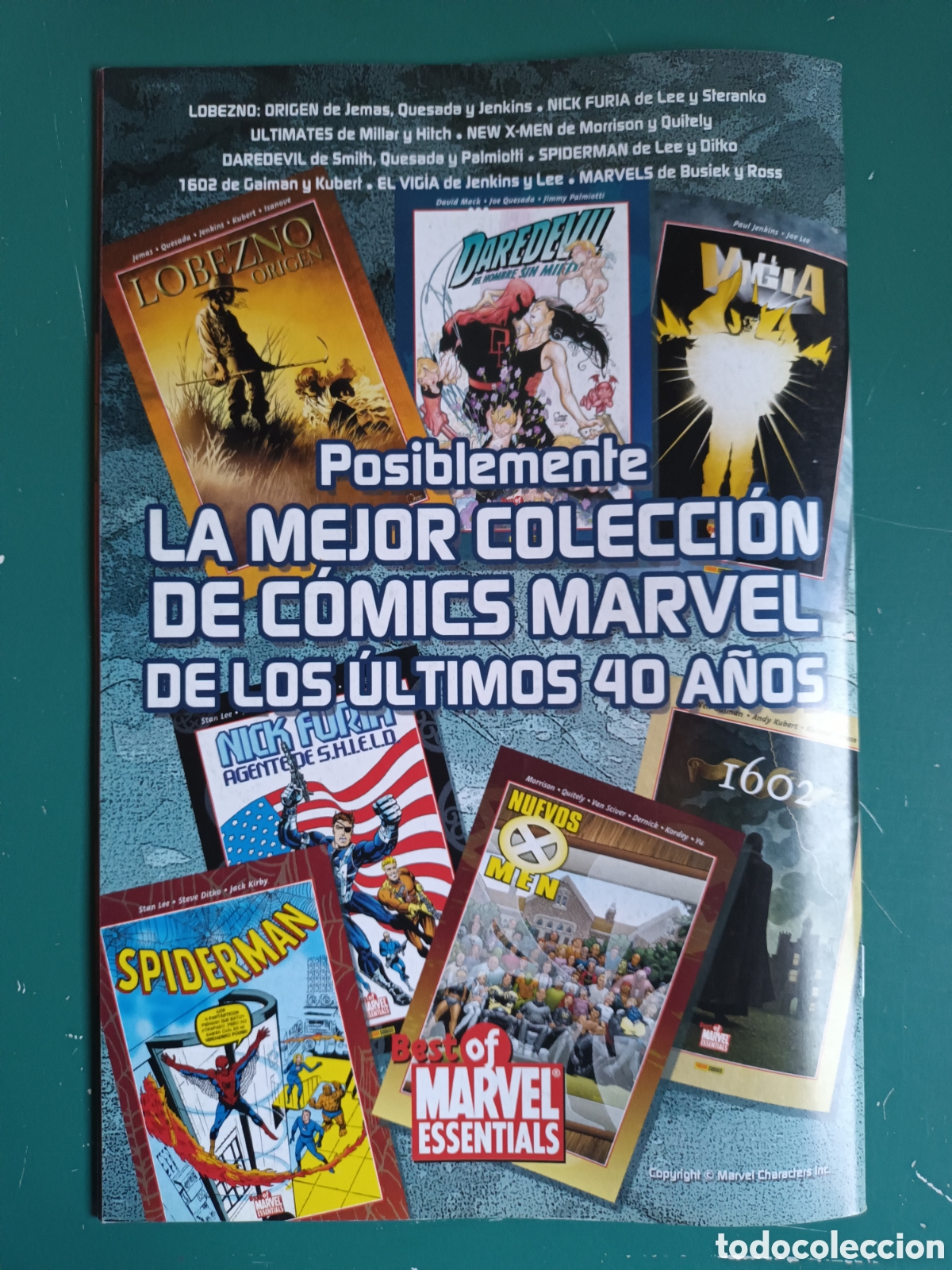 C&oacute;mics: The Ultimates 2 N&deg; 4 vol.1 PANINI - MARVEL - Foto 12