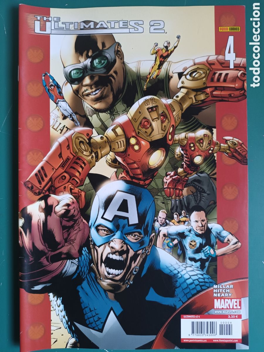 C&oacute;mics: The Ultimates 2 N&deg; 4 vol.1 PANINI - MARVEL - Foto 1