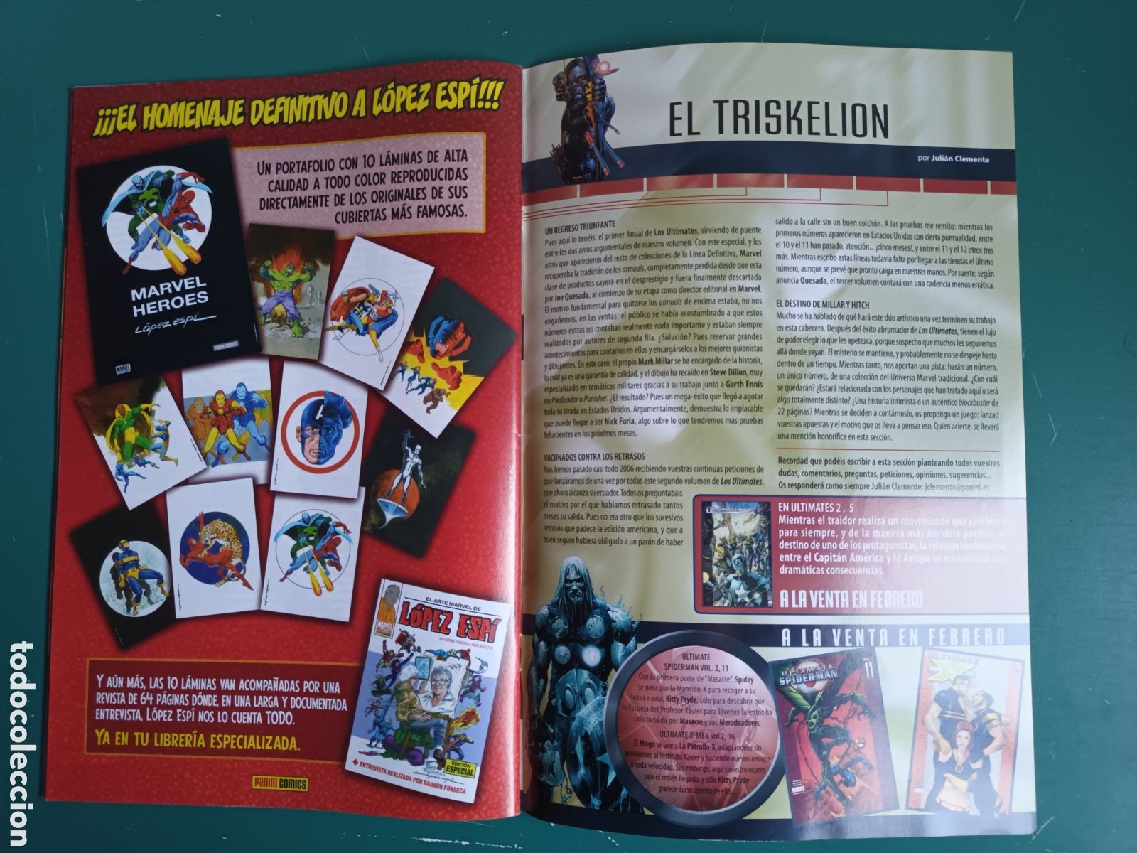 C&oacute;mics: The Ultimates 2 N&deg; 4 vol.1 PANINI - MARVEL - Foto 11