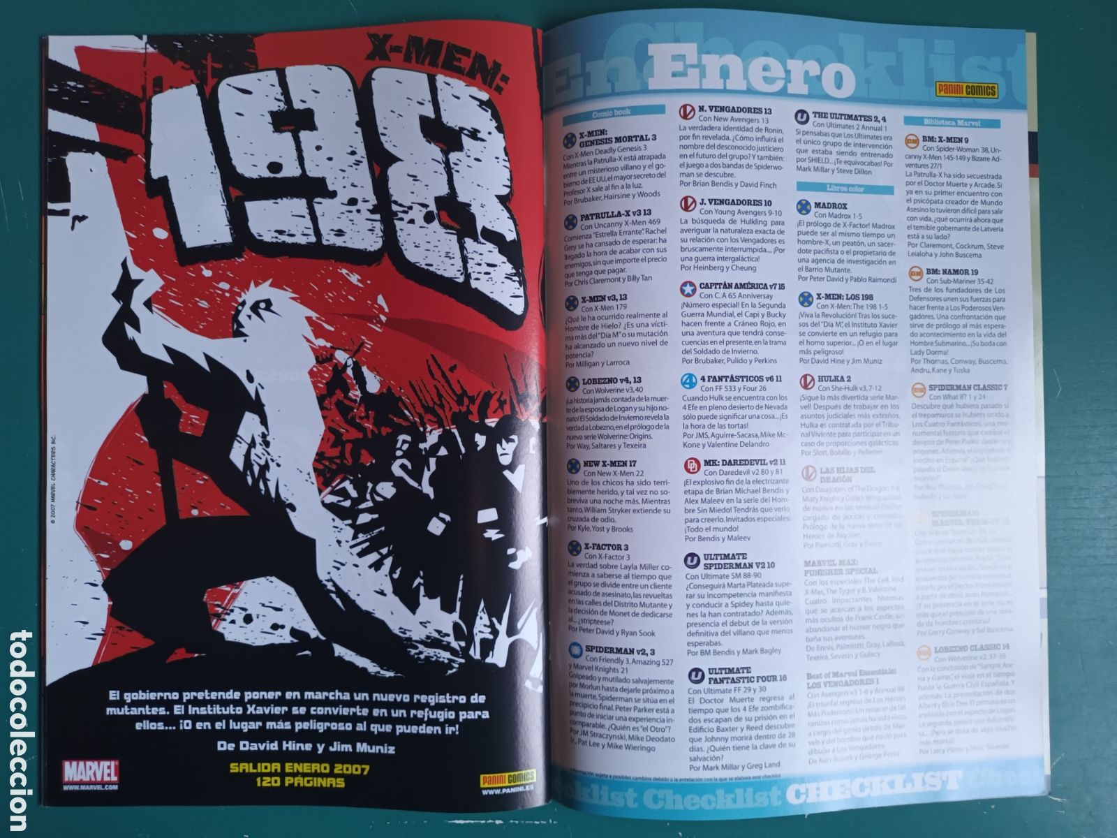 C&oacute;mics: The Ultimates 2 N&deg; 4 vol.1 PANINI - MARVEL - Foto 7