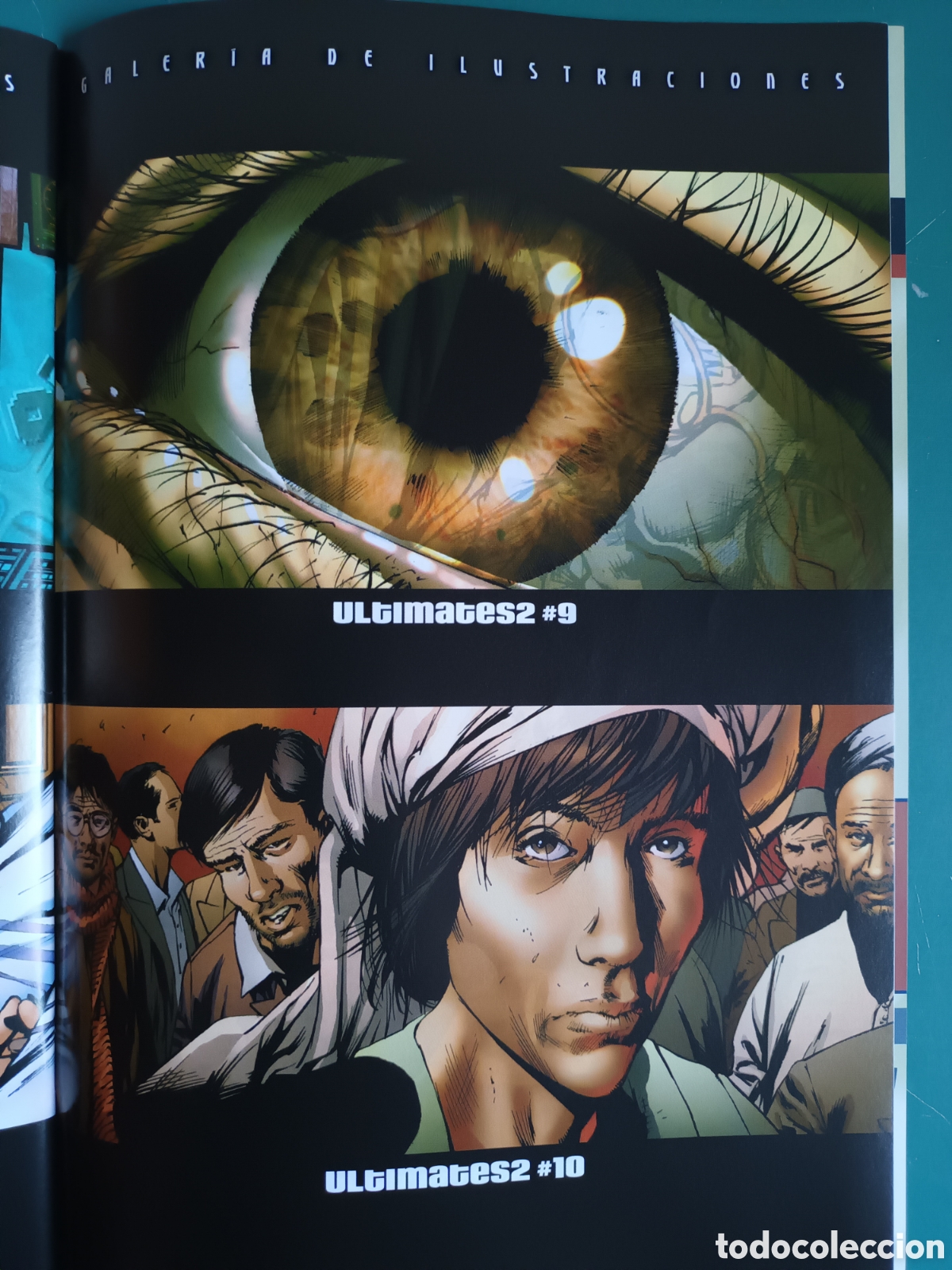 C&oacute;mics: The Ultimates 2 N&deg; 4 vol.1 PANINI - MARVEL - Foto 10
