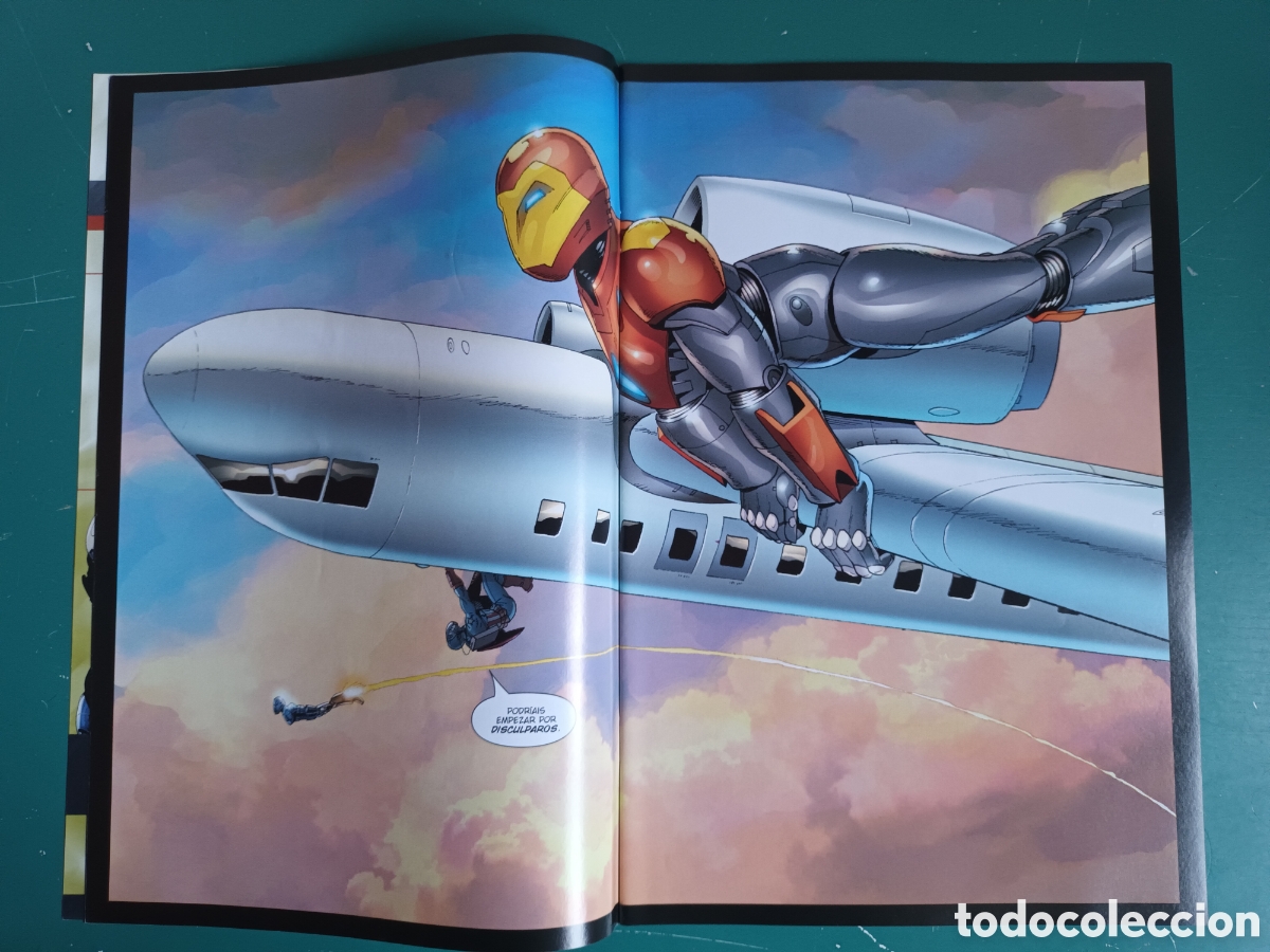 C&oacute;mics: The Ultimates 2 N&deg; 4 vol.1 PANINI - MARVEL - Foto 4