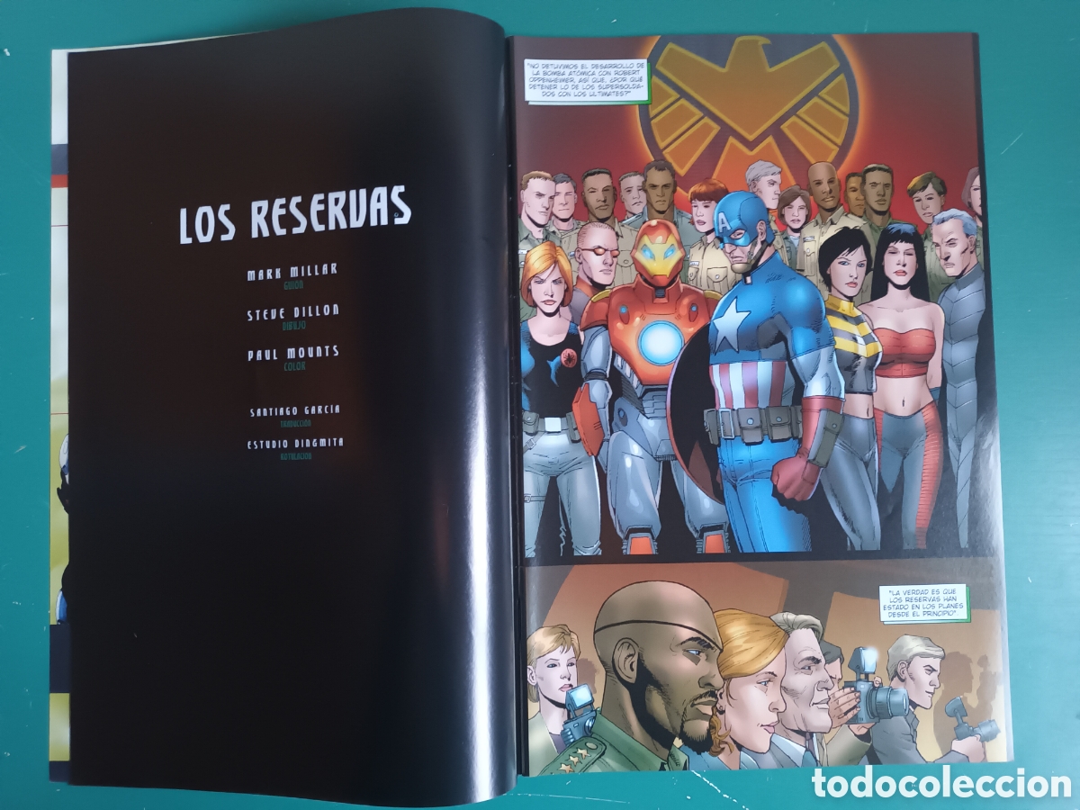 C&oacute;mics: The Ultimates 2 N&deg; 4 vol.1 PANINI - MARVEL - Foto 8