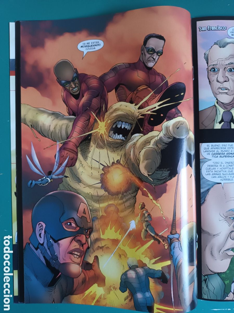 C&oacute;mics: The Ultimates 2 N&deg; 4 vol.1 PANINI - MARVEL - Foto 5