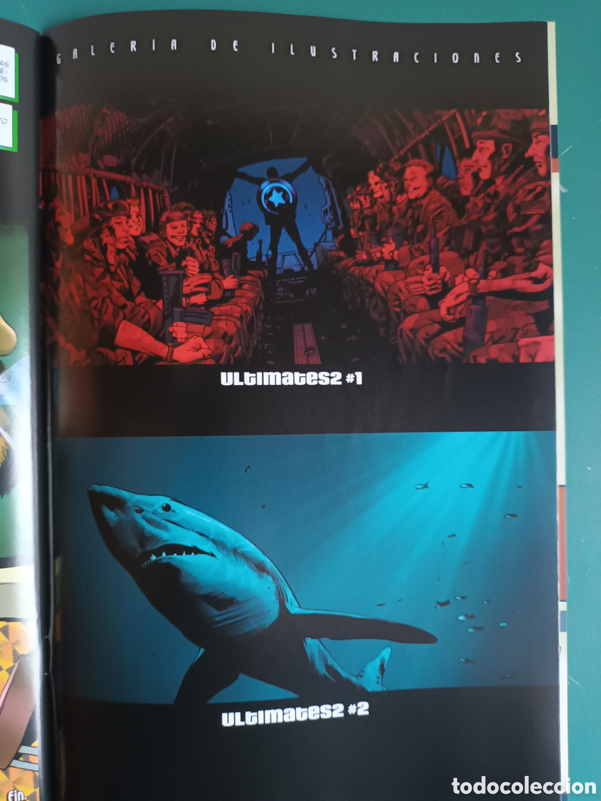 C&oacute;mics: The Ultimates 2 N&deg; 4 vol.1 PANINI - MARVEL - Foto 9