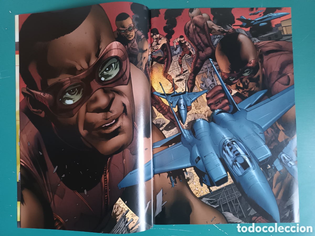 C&oacute;mics: The Ultimates 2 N&deg; 5 vol.1 PANINI - MARVEL 2007 - Foto 4