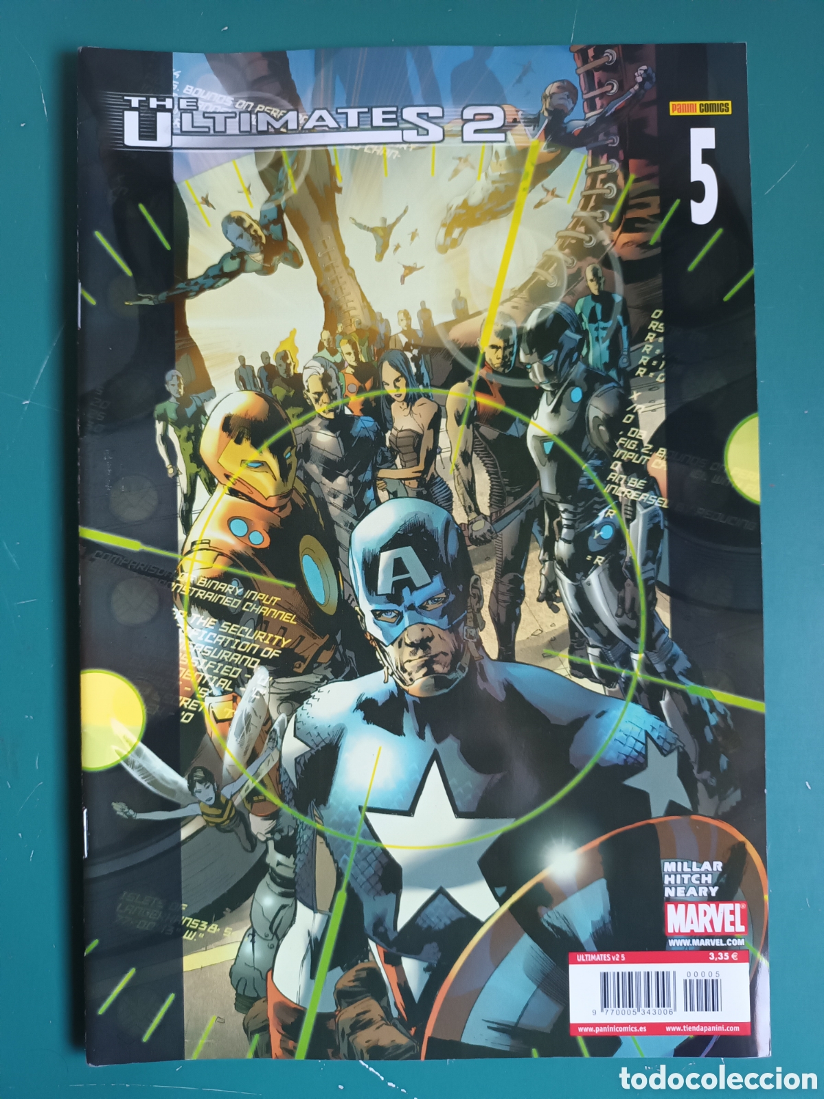 C&oacute;mics: The Ultimates 2 N&deg; 5 vol.1 PANINI - MARVEL 2007 - Foto 1