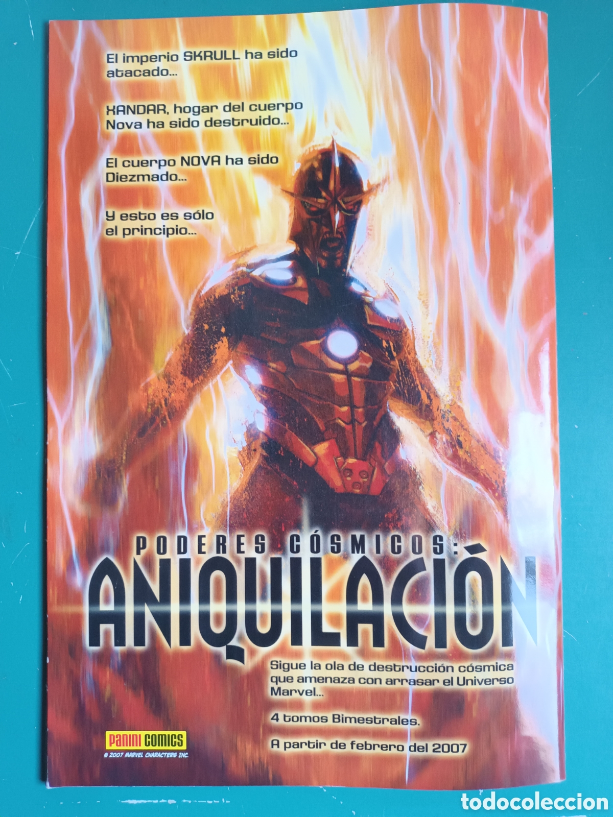 C&oacute;mics: The Ultimates 2 N&deg; 5 vol.1 PANINI - MARVEL 2007 - Foto 6