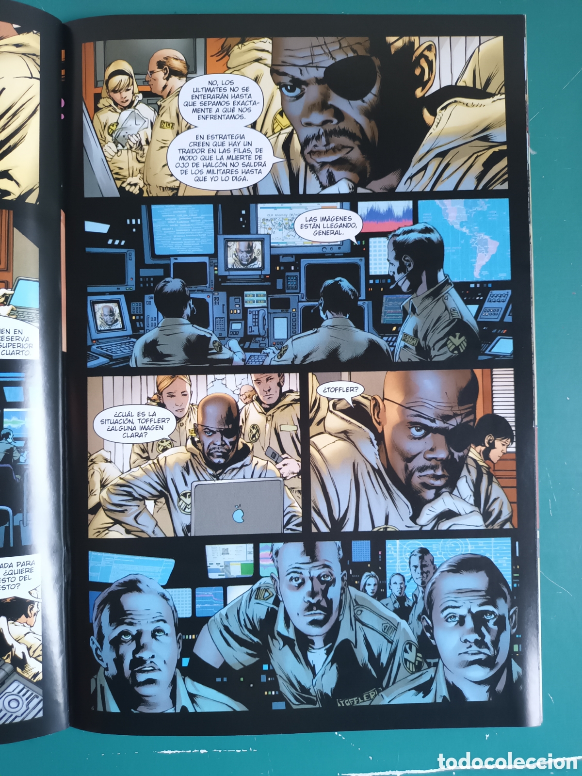 C&oacute;mics: The Ultimates 2 N&deg; 5 vol.1 PANINI - MARVEL 2007 - Foto 3