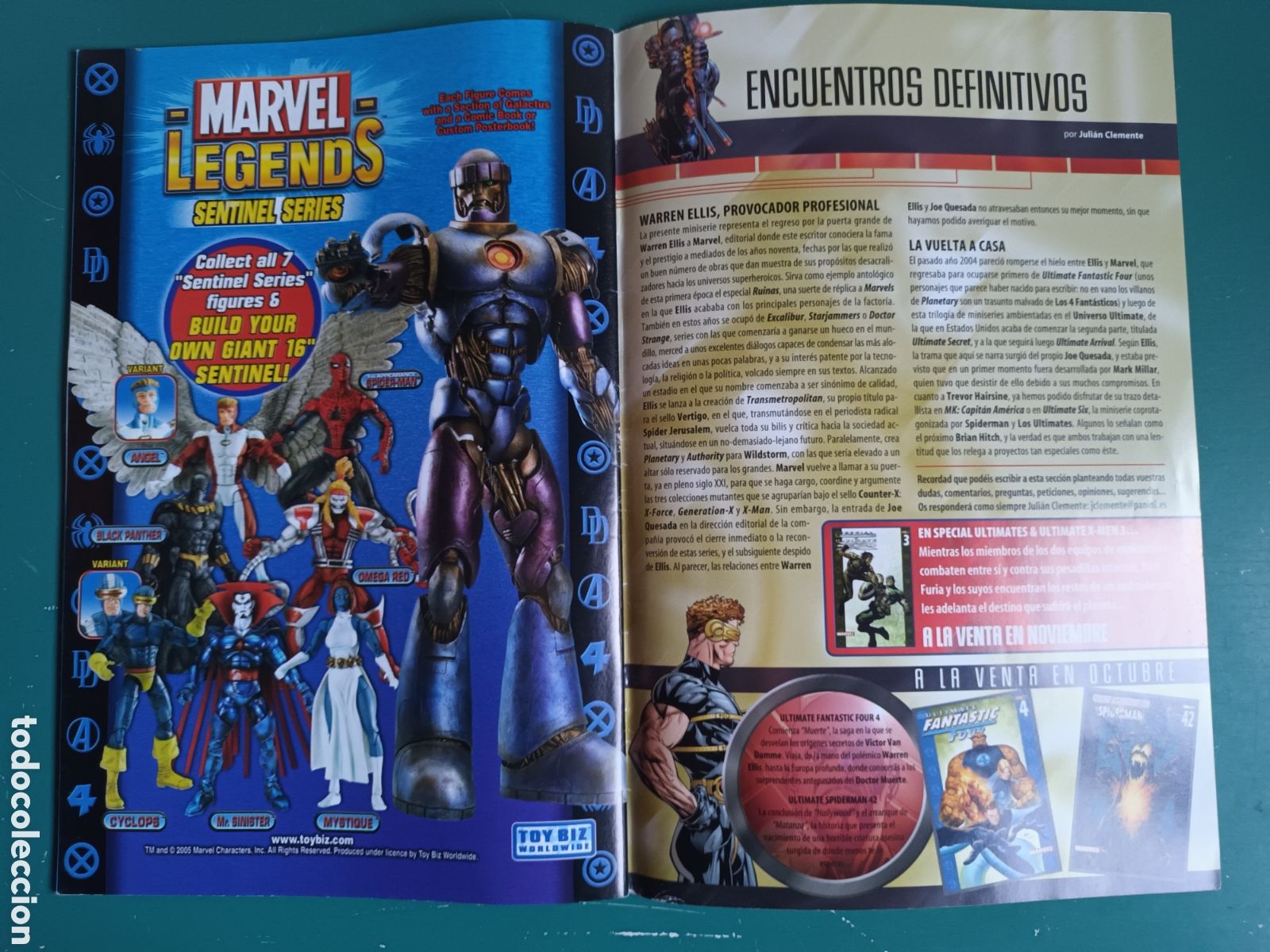 C&oacute;mics: Special Ultimates & Ultimate X-Men N&deg; 2 vol.1 PANINI - MARVEL - Foto 8