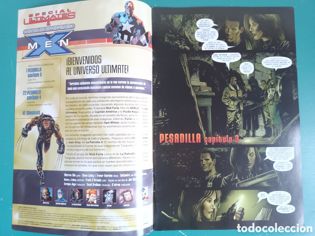 C&oacute;mics: Special Ultimates & Ultimate X-Men N&deg; 2 vol.1 PANINI - MARVEL - Foto 2