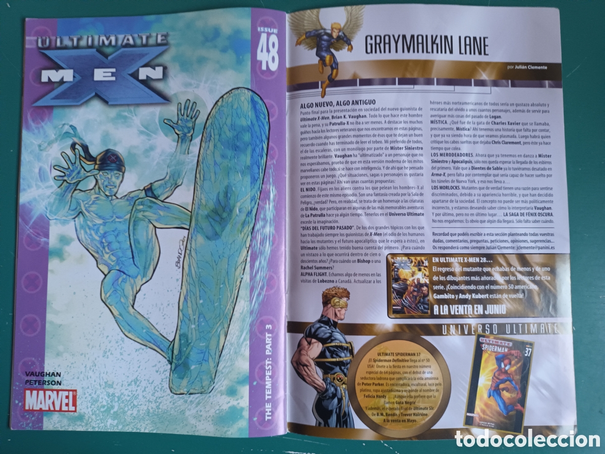C&oacute;mics: Ultimate X-Men N&deg; 27 vol.1 PANINI - MARVEL - Foto 9