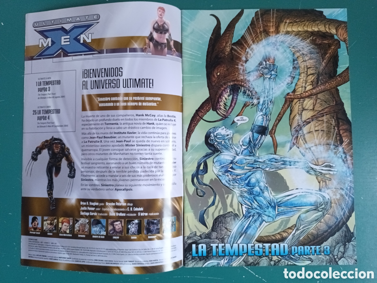 C&oacute;mics: Ultimate X-Men N&deg; 27 vol.1 PANINI - MARVEL - Foto 2