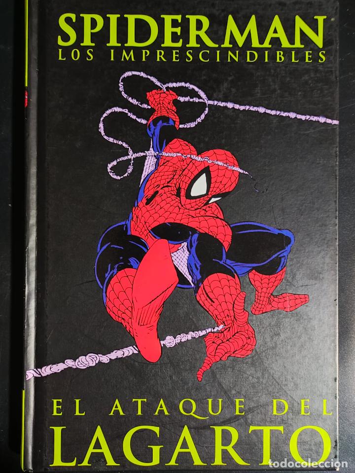C&oacute;mics: SPIDERMAN LOS IMPRESCINDIBLES EL ATAQUE DEL LAGARTO - Foto 1