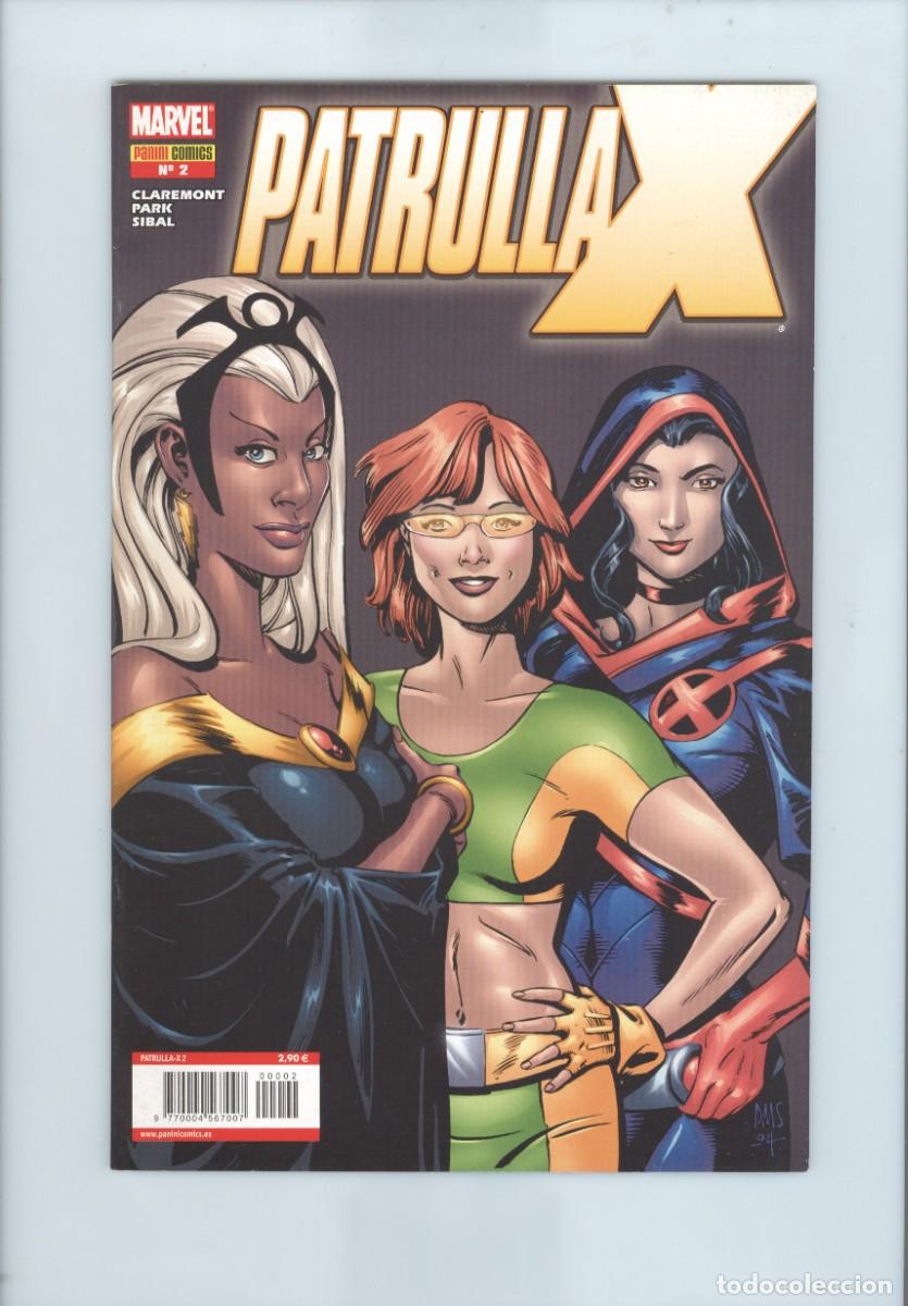 C&oacute;mics: Panini. Patrulla X vol 3. 2 - Foto 1