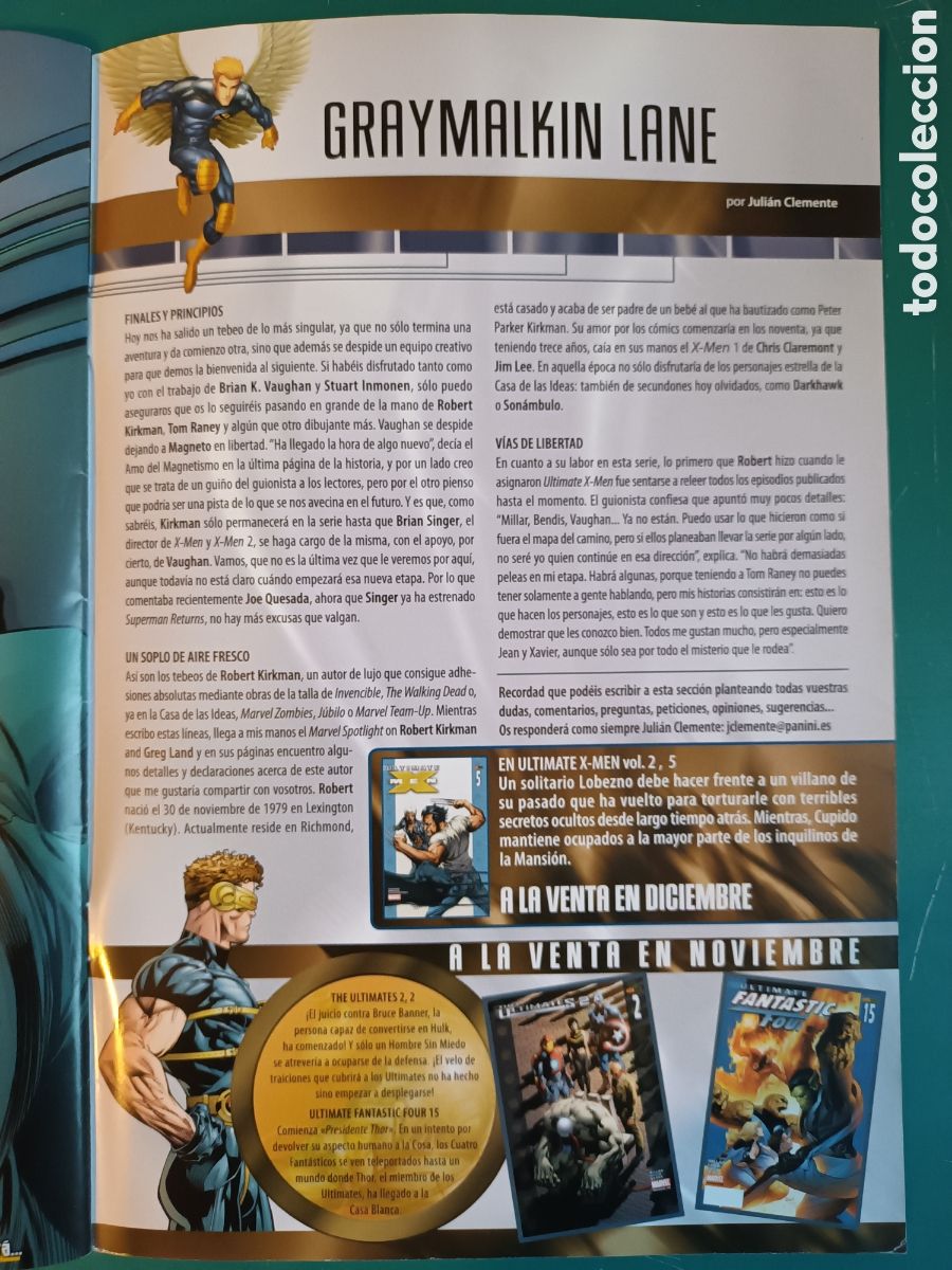 C&oacute;mics: Ultimate X-Men N&deg; 4 vol.2 PANINI - MARVEL - Foto 7