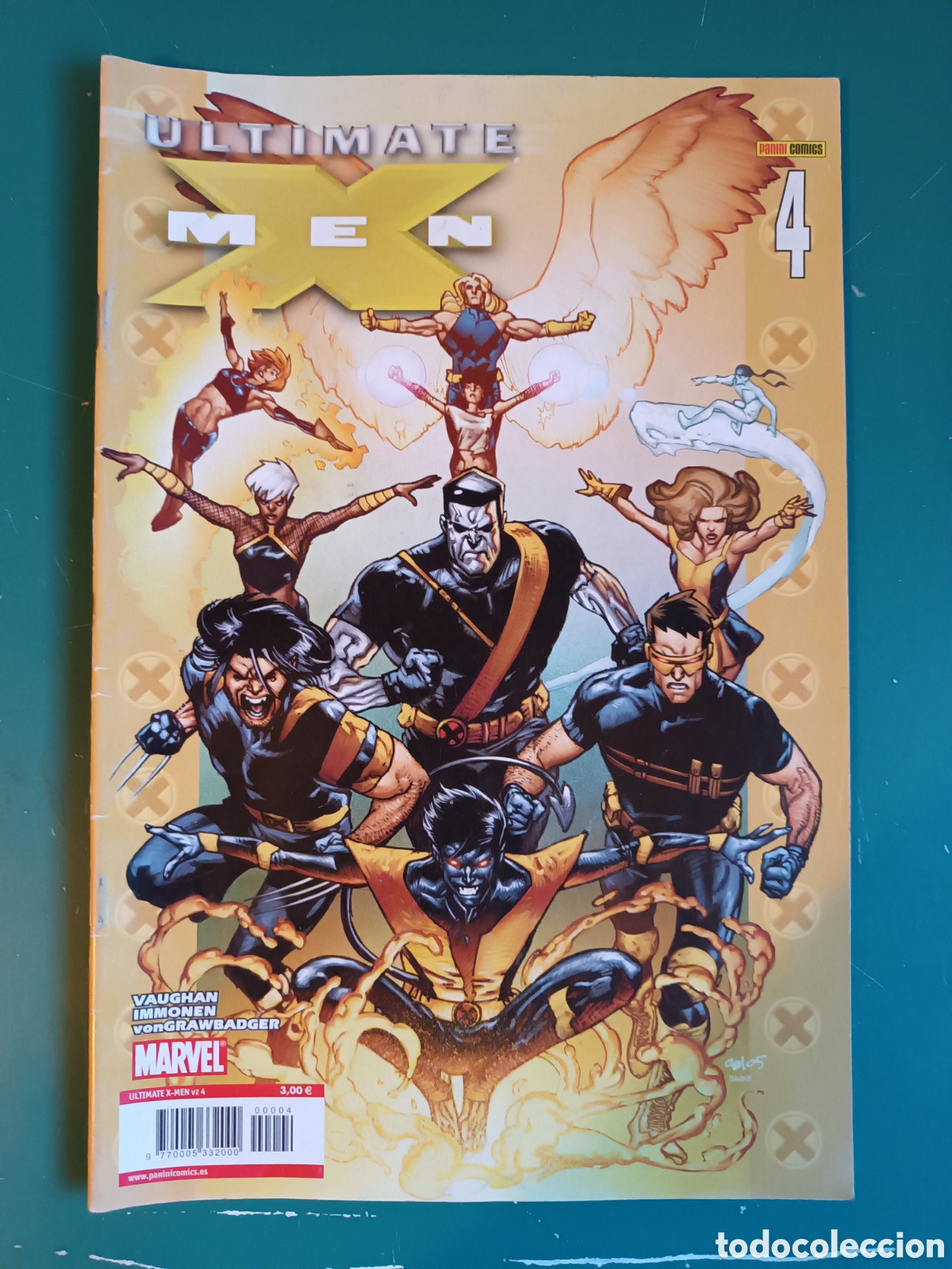 C&oacute;mics: Ultimate X-Men N&deg; 4 vol.2 PANINI - MARVEL - Foto 1
