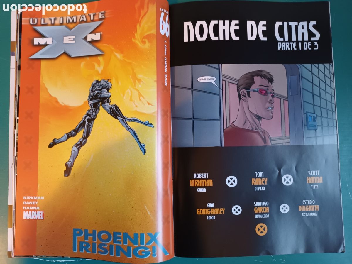 C&oacute;mics: Ultimate X-Men N&deg; 4 vol.2 PANINI - MARVEL - Foto 5