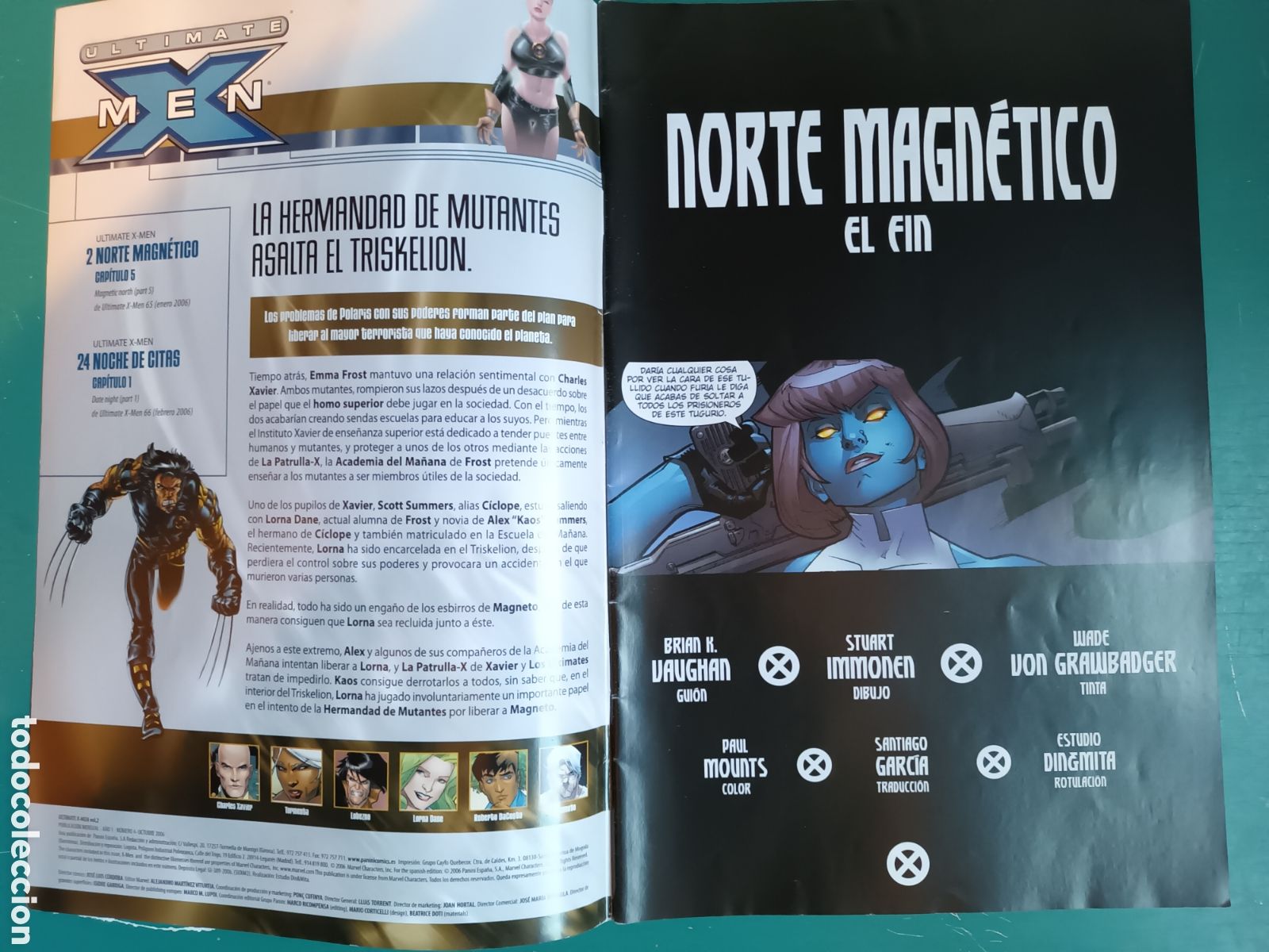 C&oacute;mics: Ultimate X-Men N&deg; 4 vol.2 PANINI - MARVEL - Foto 2