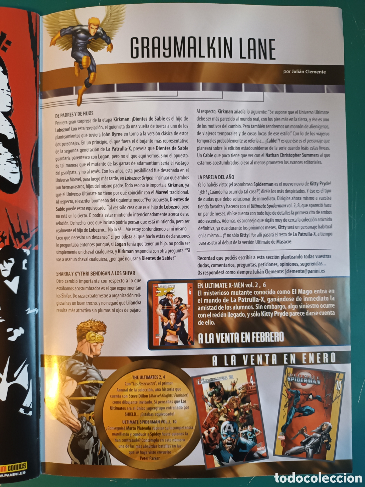 C&oacute;mics: Ultimate X-Men N&deg; 5 vol.2 PANINI - MARVEL 2006 - Foto 9