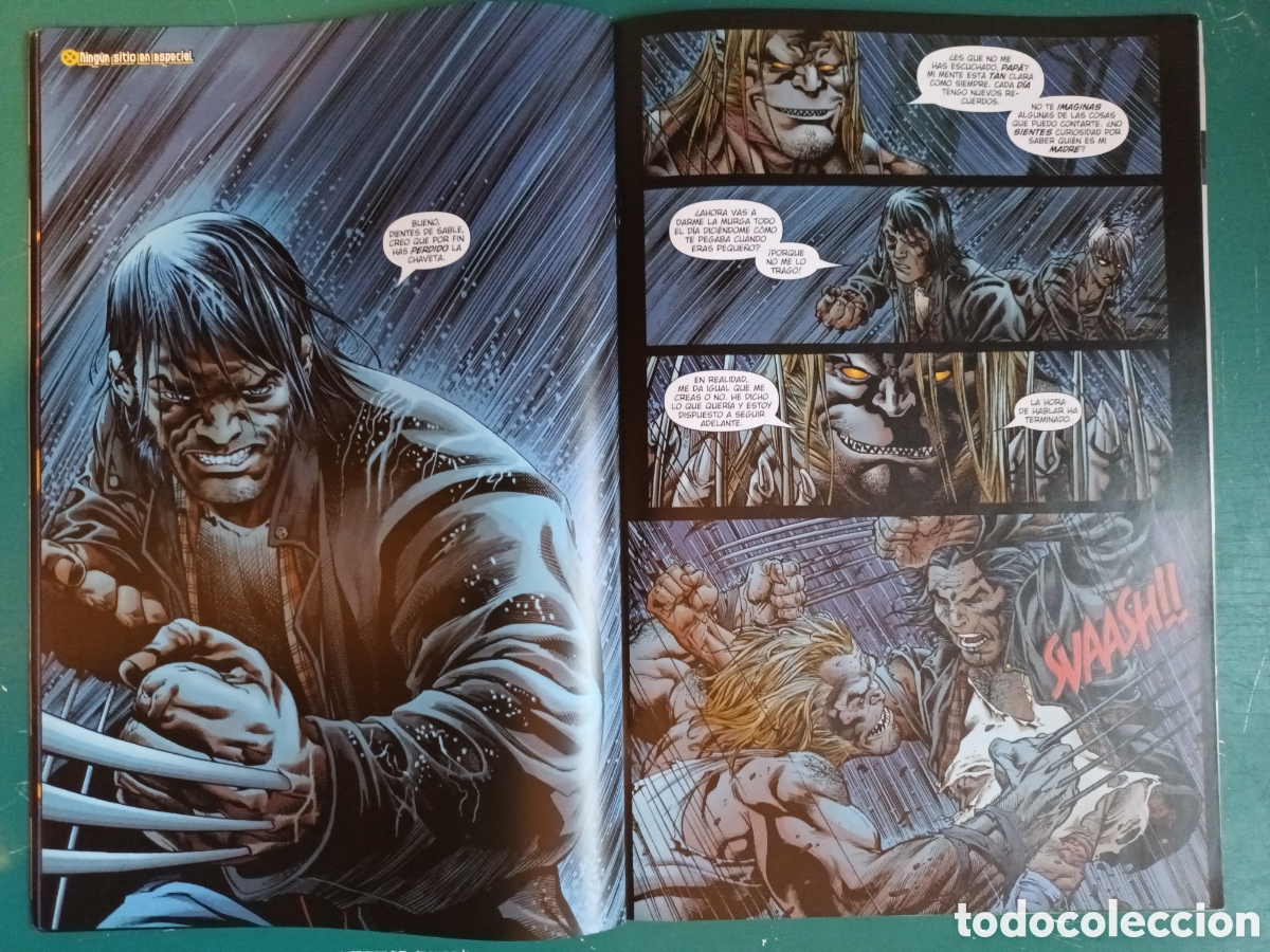 C&oacute;mics: Ultimate X-Men N&deg; 5 vol.2 PANINI - MARVEL 2006 - Foto 7