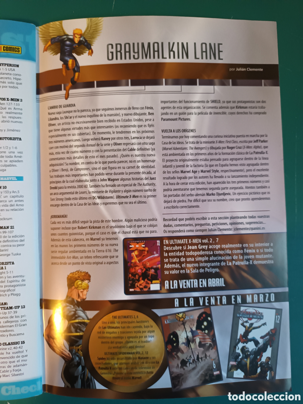 C&oacute;mics: Ultimate X-Men N&deg; 6 vol.2 PANINI - MARVEL - Foto 5