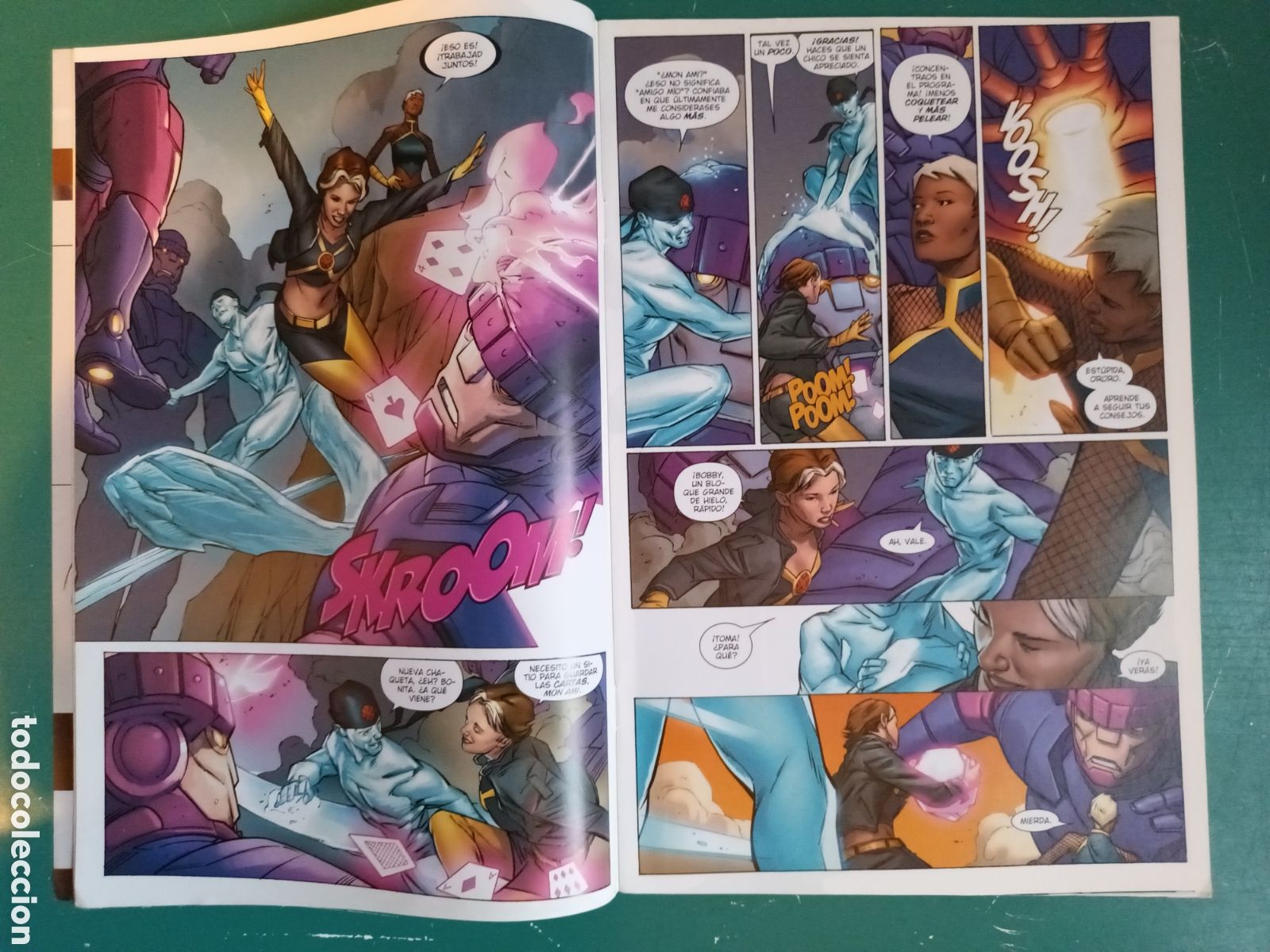 C&oacute;mics: Ultimate X-Men N&deg; 6 vol.2 PANINI - MARVEL - Foto 4