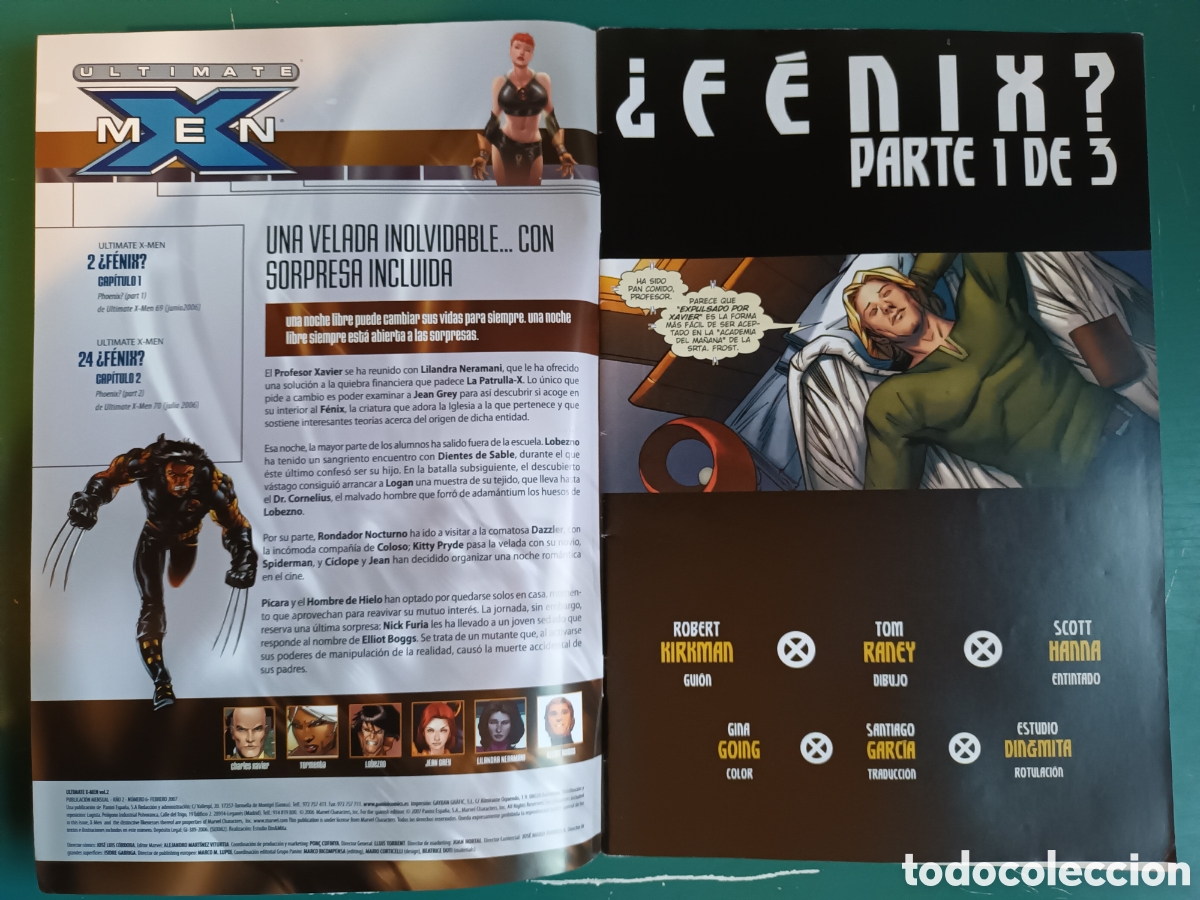 C&oacute;mics: Ultimate X-Men N&deg; 6 vol.2 PANINI - MARVEL - Foto 2