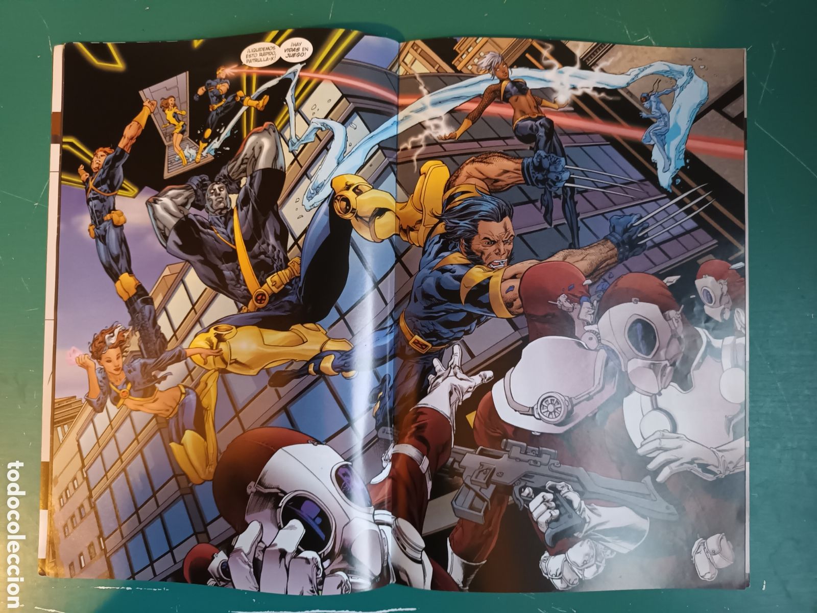 C&oacute;mics: Ultimate X-Men N&deg; 7 vol.2 PANINI - MARVEL 2007 - Foto 3