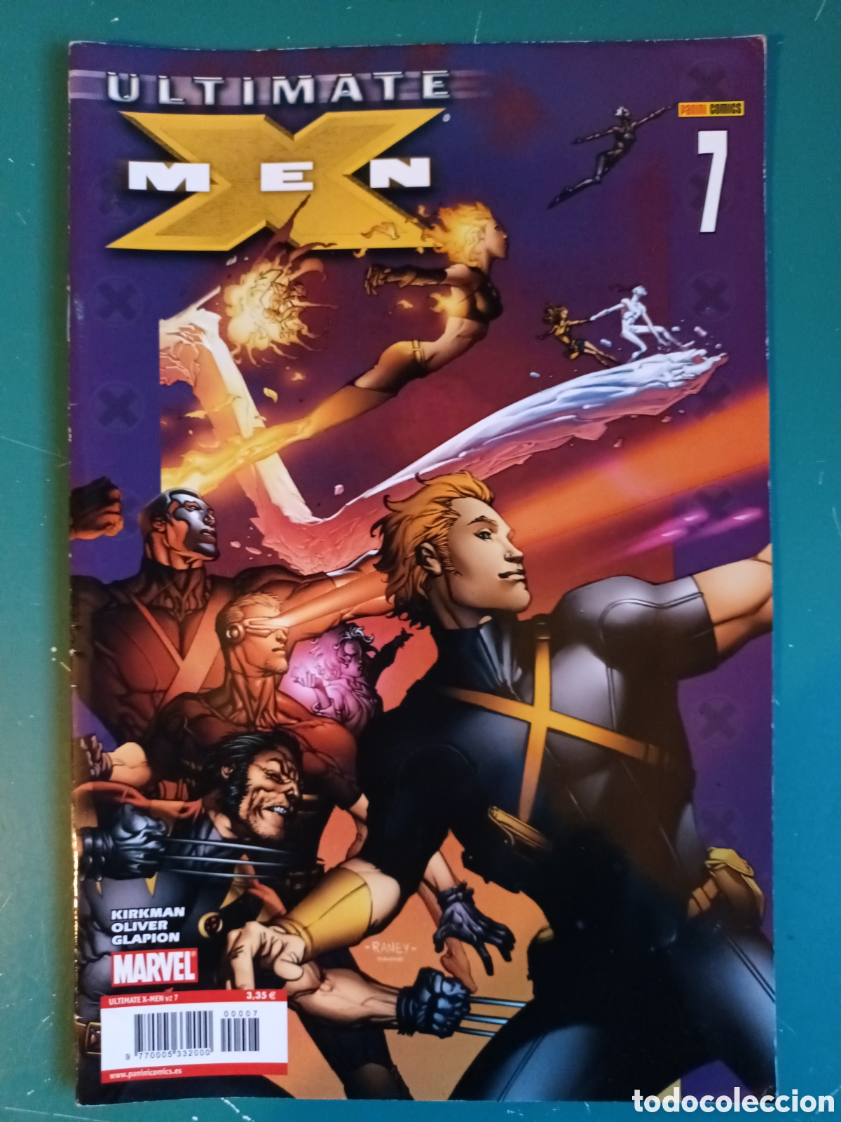 C&oacute;mics: Ultimate X-Men N&deg; 7 vol.2 PANINI - MARVEL 2007 - Foto 1