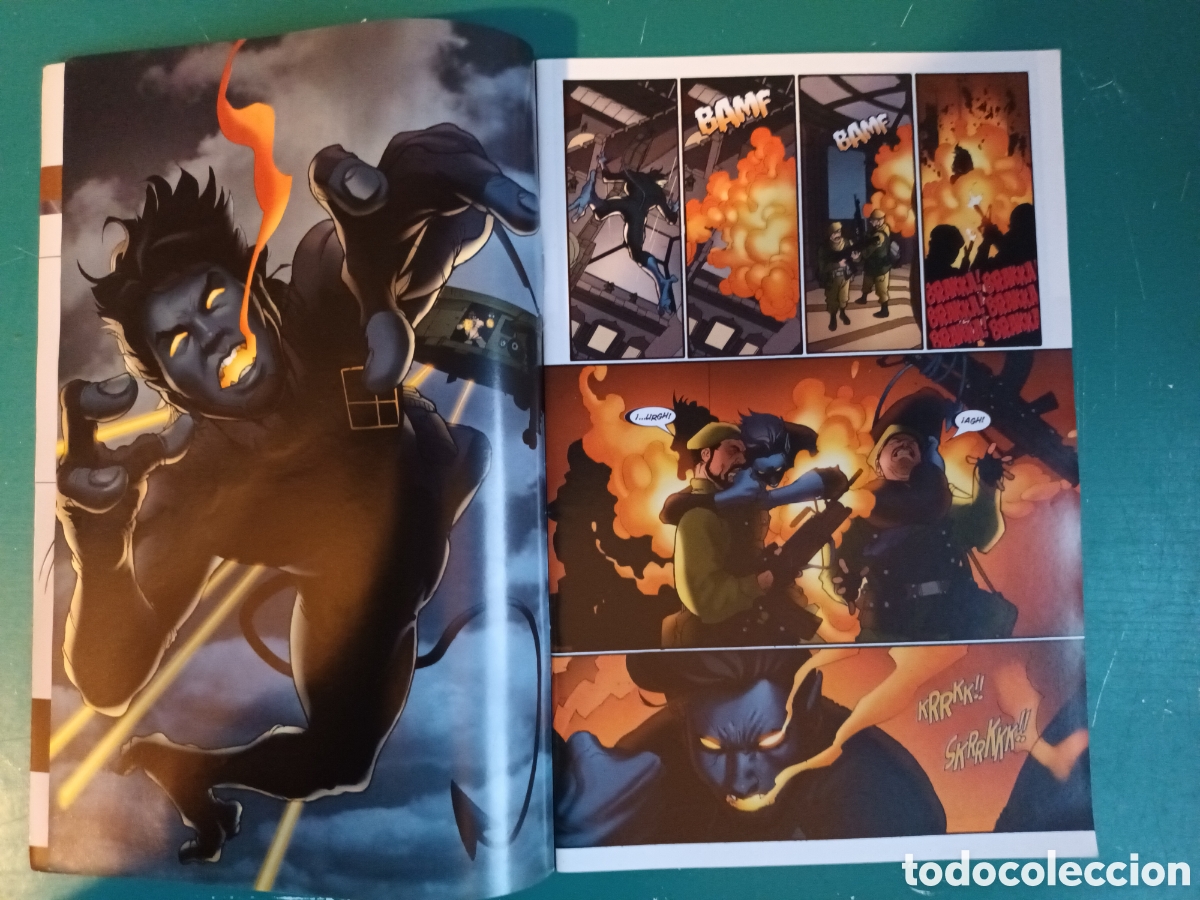 C&oacute;mics: Ultimate X-Men N&deg; 9 vol.2 PANINI - MARVEL 2007 - Foto 3